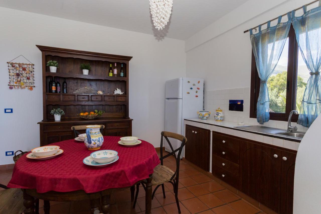 Villa Valmar Scopello Castellammare del Golfo Exterior photo