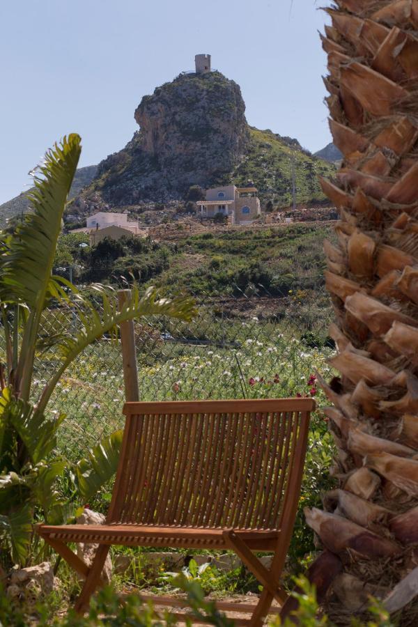 Villa Valmar Scopello Castellammare del Golfo Exterior photo