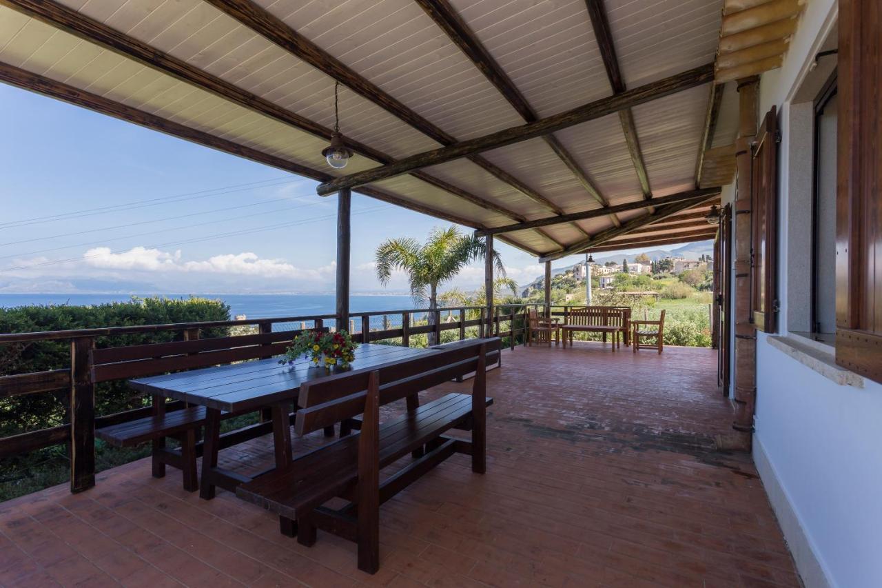 Villa Valmar Scopello Castellammare del Golfo Exterior photo