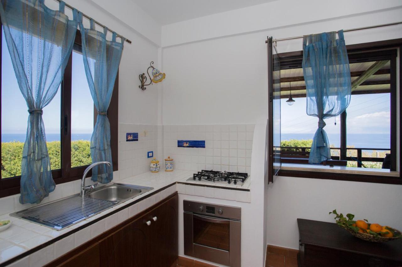 Villa Valmar Scopello Castellammare del Golfo Exterior photo