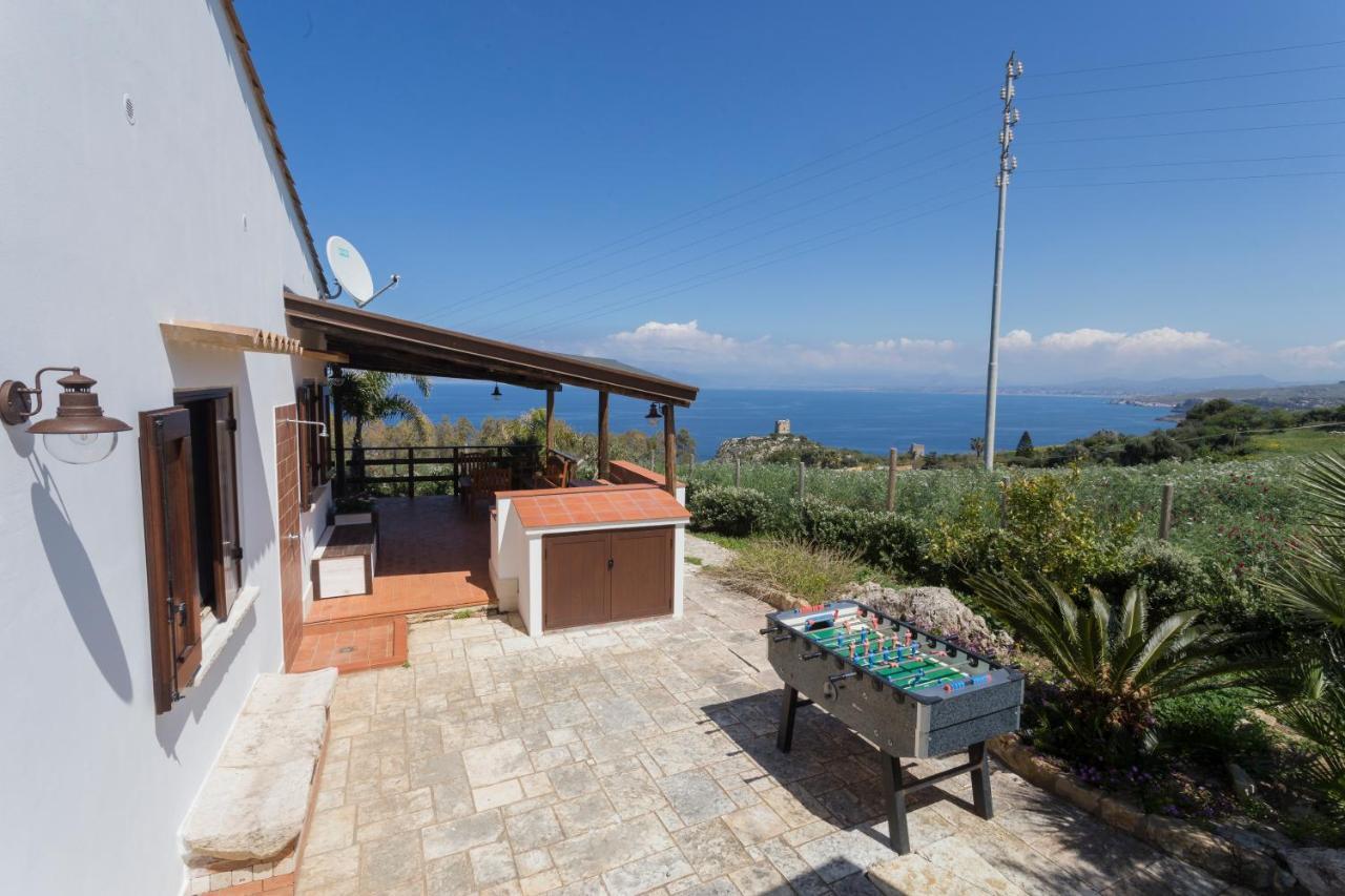 Villa Valmar Scopello Castellammare del Golfo Exterior photo