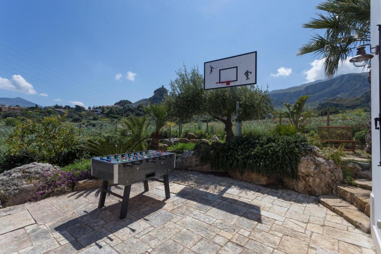 Villa Valmar Scopello Castellammare del Golfo Exterior photo