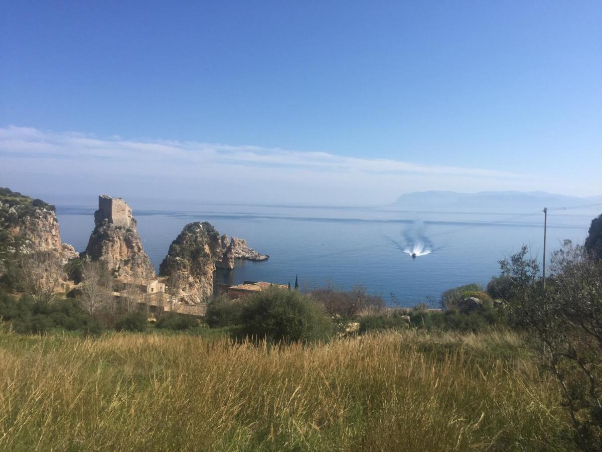 Villa Valmar Scopello Castellammare del Golfo Exterior photo
